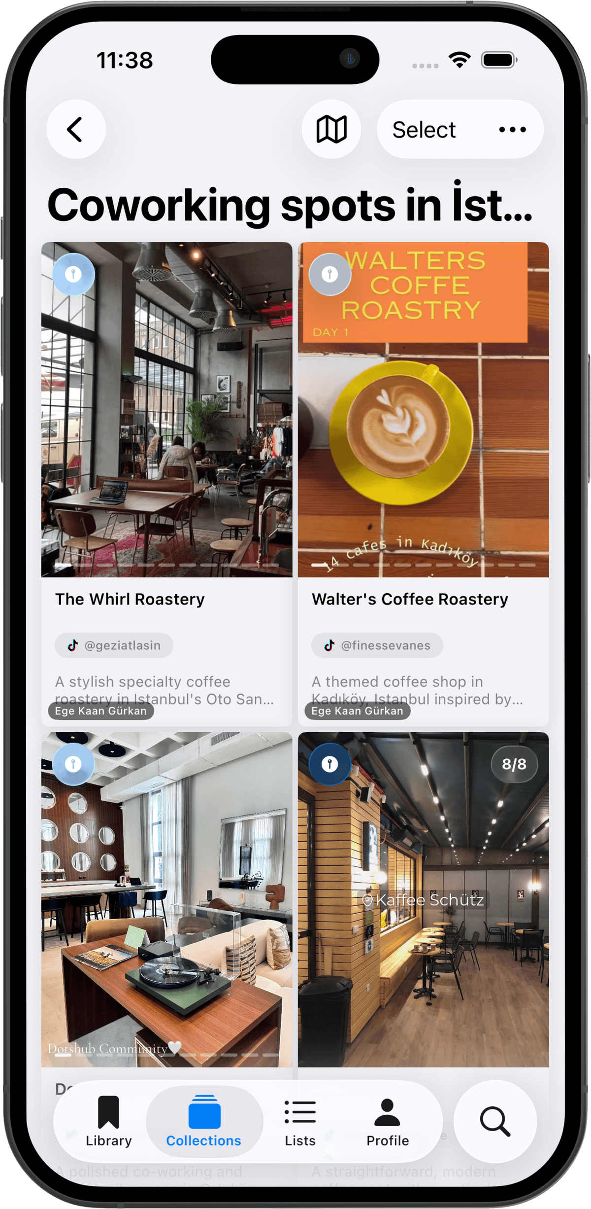 Auto-sorted into a collection