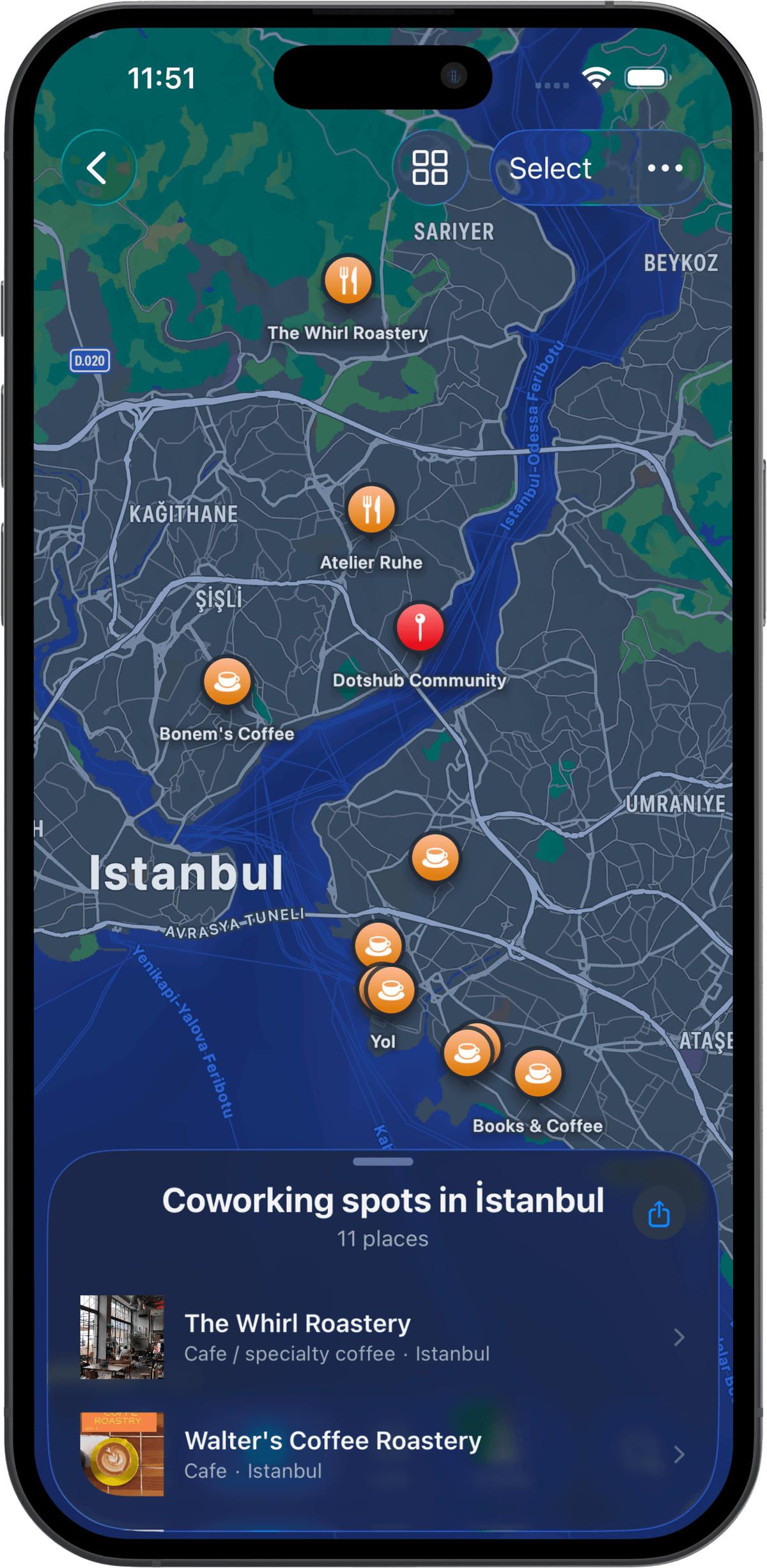 Get overviews with friends